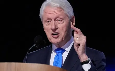 Bill Clinton Deposition Is Over: Six Hours, Jacuzzi Photo, and a Historic First for Congress