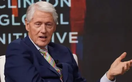 How Old Is Bill Clinton in 2026?