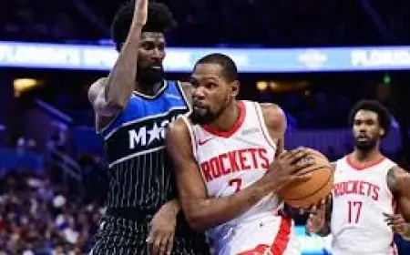 Tobias Harris Limited Output in Pistons' 124-116 Win Over Thunder