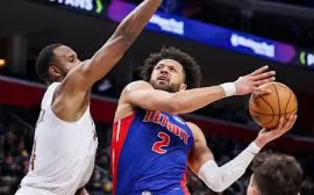 Where To Watch Cleveland Cavaliers Vs Detroit Pistons: Mitchell Out, Multiple Cavs Questionable for Friday 7:00 p.m. ET