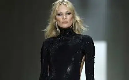 Kate Moss Shocks Gucci Runway as Demna Brings Sexy Back