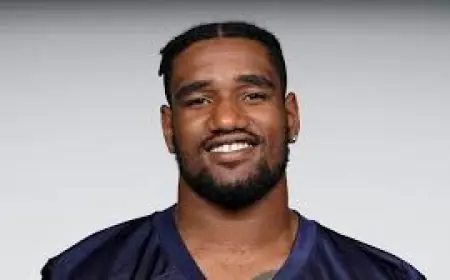 LaTroy Lewis Fired by Falcons After Sexual Assault Allegations Surface