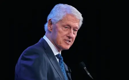 Bill Clinton Deposition: Former President Denies Knowledge of Epstein Crimes, Says Forcing Hillary to Testify Was 'Not Right'