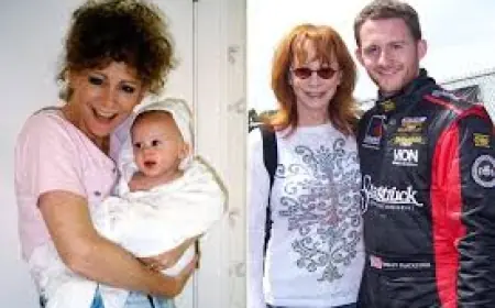 Reba Mcentire Celebrates Son Shelby Blackstock's 36th Birthday with Throwback Pics