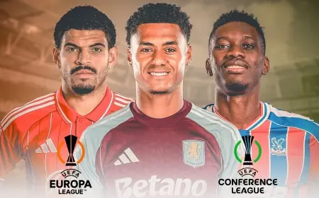 Aston Villa Fixtures: Last-16 draw sends Villa to Lille as Forest and Palace learn opponents