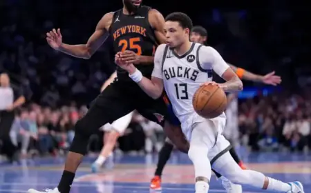 Milwaukee Bucks vs. New York Knicks Preview: Intense Rivalry Awaits