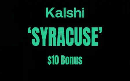 Kalshi Offers $10 Referral Code SYRACUSE for Mavs vs. Grizzlies in Texas Tonight!