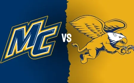 Merrimack Basketball Heads to Canisius After Clinching Top Seed in MAAC