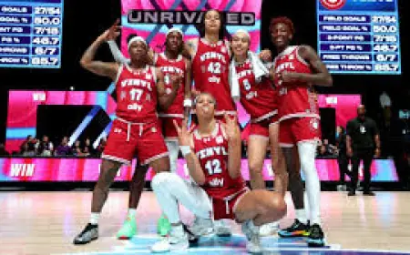 Unrivaled Basketball Playoffs Start in Miami; TNT Brings Studio Show to Sephora Arena