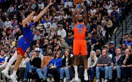 Nuggets vs. Thunder: Friday’s Full Injury Report Revealed