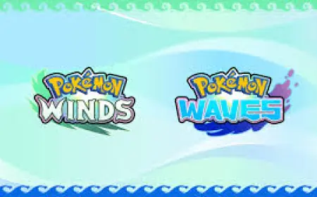 Pokemon Winds And Waves confirmed for Switch 2 in 2027; pokemon winds and waves reveal shows island region