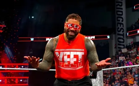 Jey Uso Is Ready for Elimination Chamber TONIGHT: "Stop Hating" Message, WrestleMania 42 on the Line