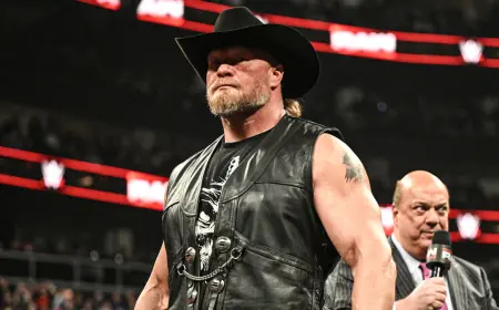 Oba Femi emerges as potential Brock Lesnar opponent after open challenge on Raw