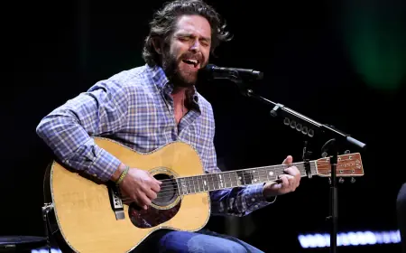 Thomas Rhett Welcomes First Son Brave Elijah as He Reveals Recent Hearing Aid Use