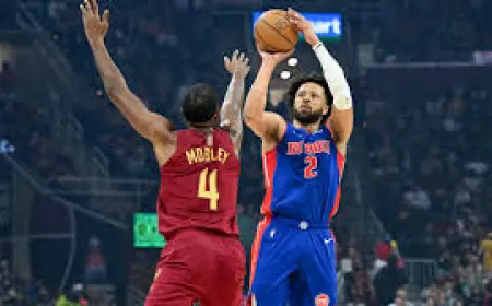 LIVE: Cleveland Cavaliers Lead Detroit Pistons 100-93 — Fourth Quarter in Progress