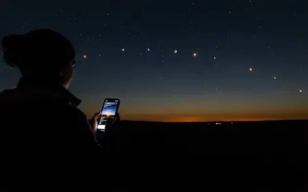 Planets Aligning 2026: Planetary Alignment 2026 Creates a Rare Evening “Planet Parade”