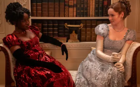 “‘Bridgerton’ Stars Discuss Francesca’s Unlikely Romance and Shocking Death”