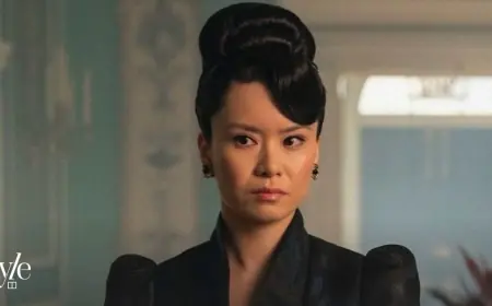 Katie Leung's Transatlantic Childhood Shaped Her Path from Harry Potter to Bridgerton