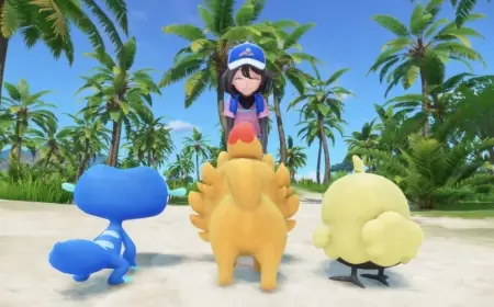 Pokemon Gen 10 Starters Revealed for Pokémon Winds and Waves on Nintendo Switch 2