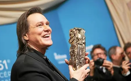 Jim Carrey Today: Everything You Need to Know About His César Award, New Look, Girlfriend Mina, and Life Right Now