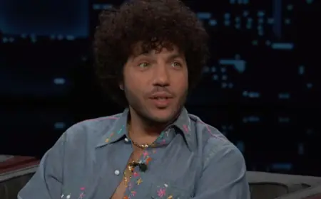 Benny Blanco Reveals Selena Gomez Misplaced Vows Days Before Wedding