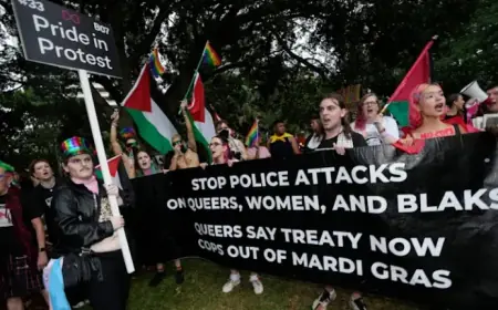 Mardi Gras Parade Excludes Activist Float