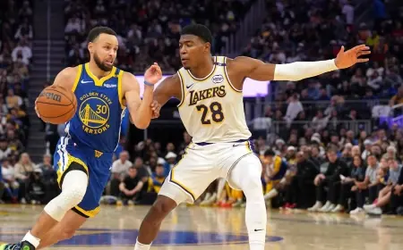 Lakers Vs Warriors: Injury Report and Western Conference Stakes