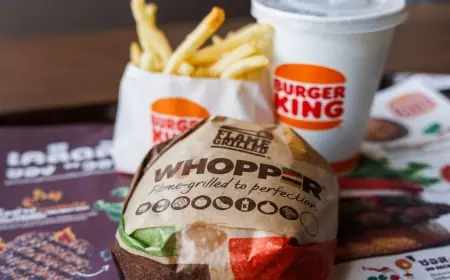 Burger King Whopper Changes Are Now Live at All 7,000+ Locations Nationwide
