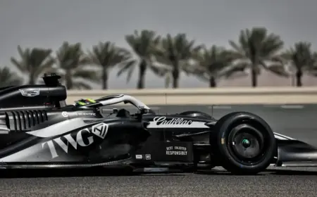 Cadillac Unveils Andretti-Named F1 Car