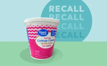 Walmart Cottage Cheese Recalled: Great Value Products Pulled in 24 States Over Pasteurization Concern