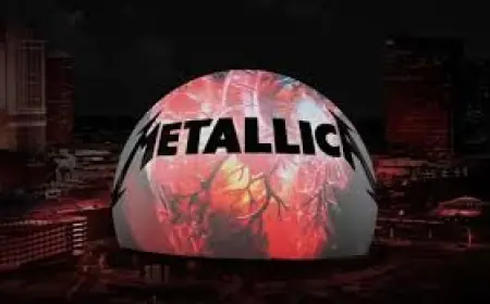 Metallica Las Vegas Sphere Residency Ignites Demand as 2026 Shows Expand