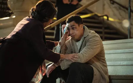 Boston Blue: Marcus Scribner Breaks Down Jonah’s Shocking Cliffhanger and the Midseason Fallout