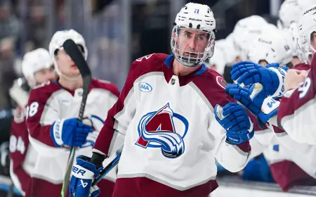 Logan Cooley’s Return Immediately Reshapes Utah’s Attack Even as Avalanche Prevail 4-2