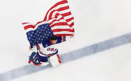 Connor Hellebuyck’s Olympic Gold: Ranking Among Hockey’s Greatest Goalies