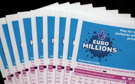 Euromillions Results Today: Irish Players Score Thousands in Smaller Prizes as €159,922,317 Jackpot Goes Unclaimed