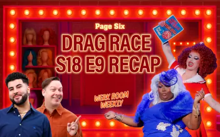 Drag Race Season 18 Episode 9 Recap: Rusical, Beige Runway and a Tearful Mother‑Daughter Lip Sync