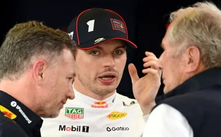 Christian Horner: Verstappen camps not blamed for Red Bull exit in Season 8