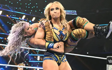 Jordynne Grace vs. Candice LeRae: Johnny Gargano Costs SmackDown Match