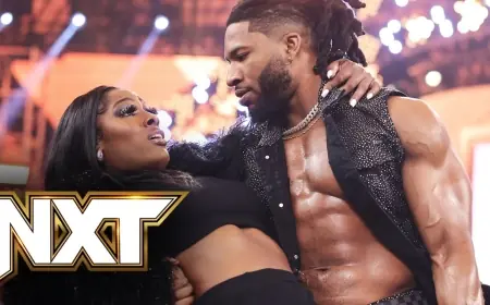 Trick Williams Frames Future with Lash Legend Ahead of 2026 Elimination Chamber