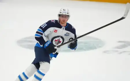Jets’ Kyle Connor Returns to Work Post-Olympic Triumph