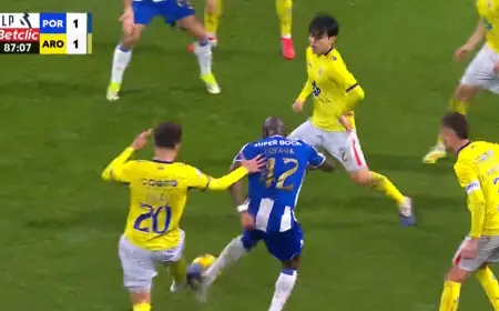 Porto Vs Arouca ends with controversial 90th-minute penalty and a record for a 17-year-old