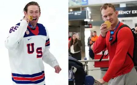 Ottawa Senators Criticized for U.S. Men’s Team’s Olympic Gold Celebrations
