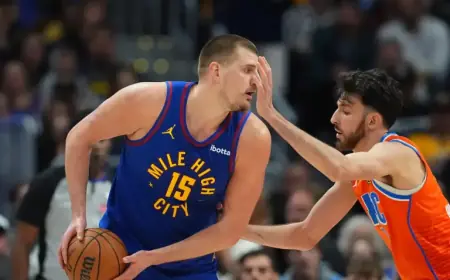 How to Stream Nuggets vs. Thunder Live: Free NBA Broadcast