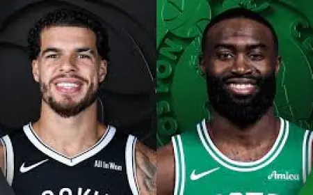 Nets Vs Celtics: Celtics 148-111 in Boston on Feb 27, 2026