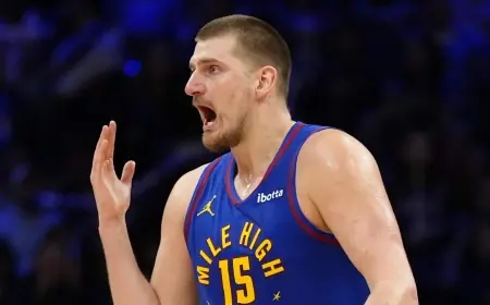 Jokic's Post-Injury Slide: Windhorst Brings the Receipts Ahead of Nuggets vs. Thunder