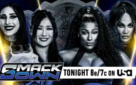 Nia Jax and Lash Legend Upset RHIYO to Claim WWE Women’s Tag Team Titles