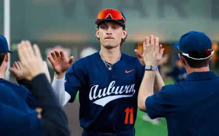 Nebraska Baseball heads to Auburn for ‘SEC-type weekend’ series