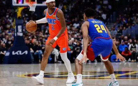 Thunder vs. Nuggets: Injury Report and Prediction – Is Shai Gilgeous-Alexander Playing?