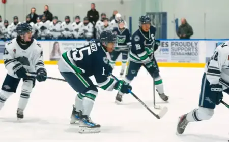 White Rock Whalers Sweep Round 1 of PJHL Playoffs 2-0
