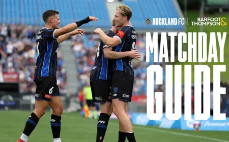 Auckland FC vs Melbourne City: RD 19 Matchday Guide